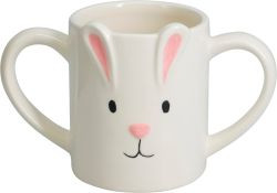 Becher Ton Osterhase