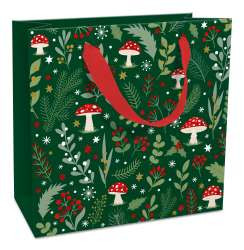 Tasche 17x17x8cm Lucky Christmas