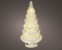 LED Baum creme indoor 25,5x12cm