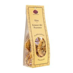Knabbergebäck Käse-Kräuter Provence 90g Packung
