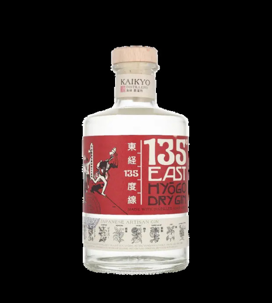Gin 135Â° EAST Hyogo Dry Gin 0.7L 42%vol