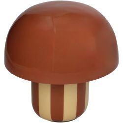 Tisch Lampe Eisen terra 20x20x20cm