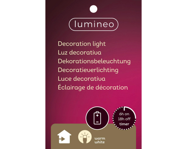 Micro LED Baum grün warmes weiss 5x14x24.5cm