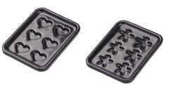 Backform Set Mini Deko 2er 4cm