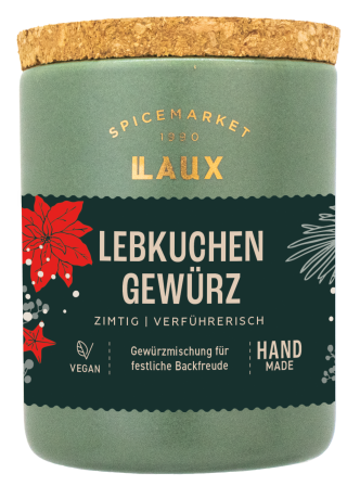 Gewürz Lebkuchen Gewürz 50g Tontopf