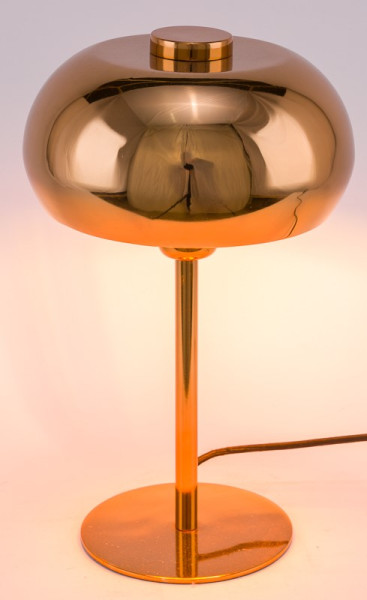 Tischlampe Metall bronze 22x22x36cm