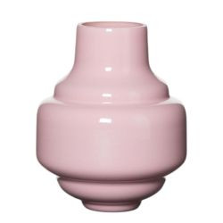 Vase Pamela rosa 19,5x15cm