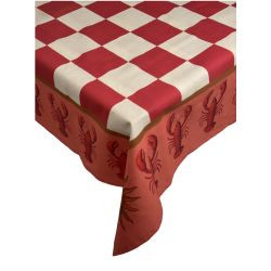 Tischdecke Hummer Baumwolle 140x240cm