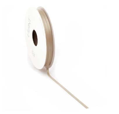 Band Premium DF-Satin 50mx3mm Fb.71 sand/champagne