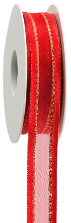 Band Mondän 25mmx20m rot