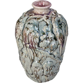 Vase Steingut multi 15x15x25cm