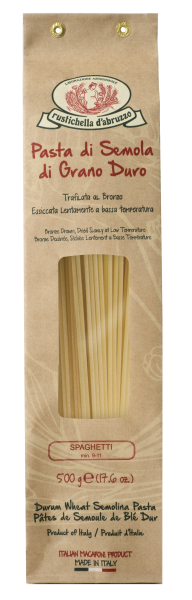 Ital. Pasta Spaghetti aus Hartweizengrieß 500g