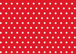 Geschenkpapier 2mx70cm Annett, red