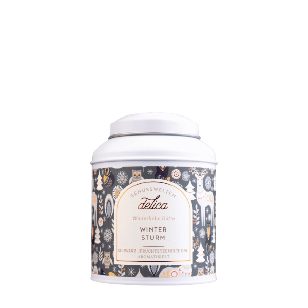 Tee Wintersturm 100g aromat.Schwarztee Kräutermischung