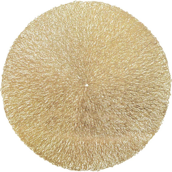 Platzset Ciara gold 38cm Ø