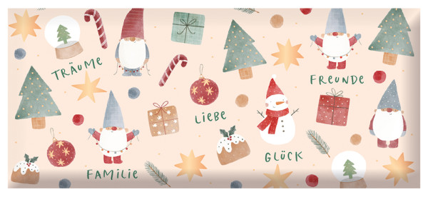 Schoko 30g Weihnachten Träume Goldveredelung