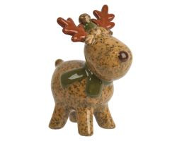 Hirsch Dolomit 10,6x7,5x14cm