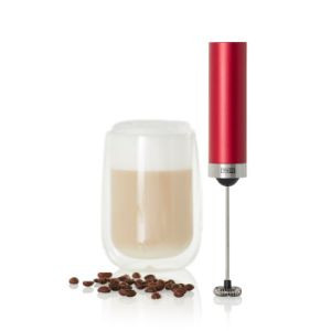 Milch-/Saucenschäumer Rapid.3 rot