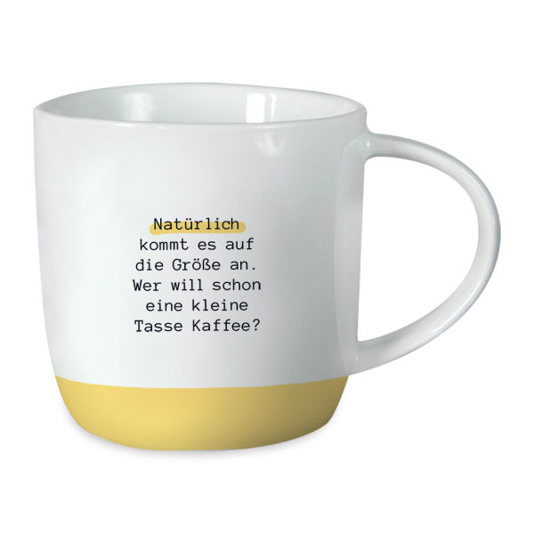 Tasse Natürlich