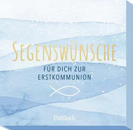 Zettelbox Segenskärtchen Erstkommunion
