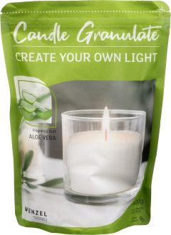 Wachsgranulat mit Duft Aloe Vera 400g