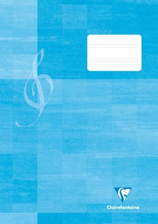 Notenhefte A4 8 Blatt