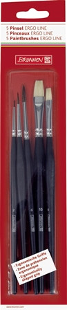 Pinsel Set ErgoLine sortiert 5 St.