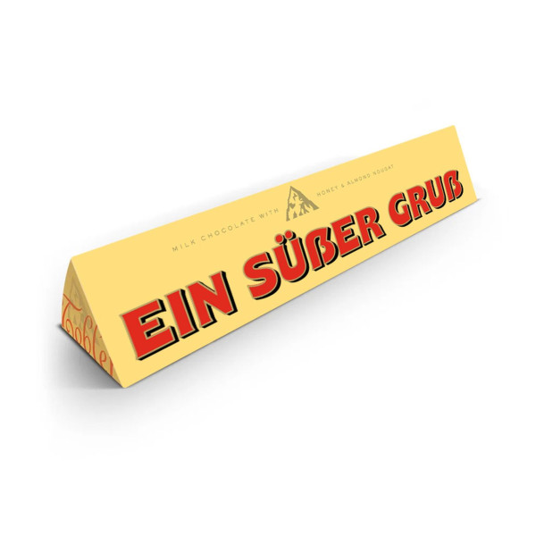 Toblerone Schokoriegel 100g - Ein süßer Gruß