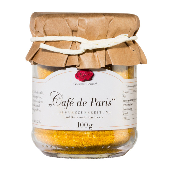 Cafe de Paris 100g