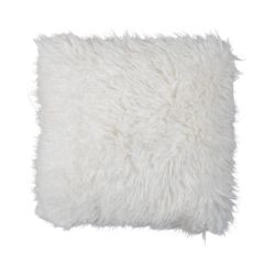Kissen tibetlamm weiß 45x45cm