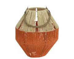Laterne orange 28x32cm