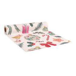 Tischband CHRISTMAS JOY 3mx28cm multicolor