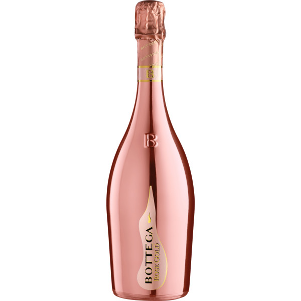 Prosecco Bottega Rose Gold Spumante 0.75L