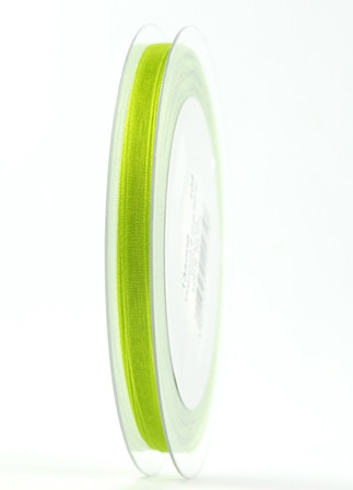 Band Organza limone 6mm/50m