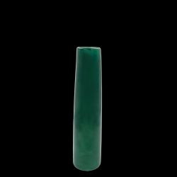 Vase ROD Glas S petrol 23,5x7cm