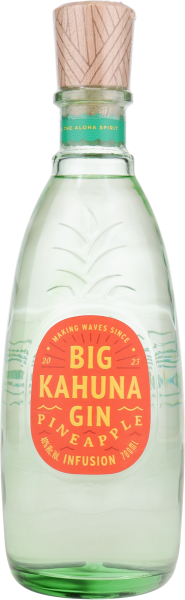 Gin Big Kahuna Pineapple infused 0,7l 40%vol