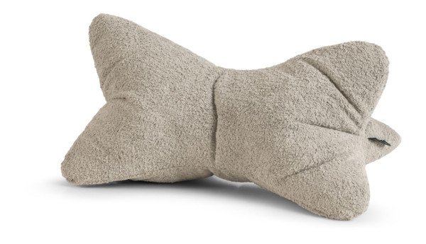 Leseknochen Monte 42x22cm taupe