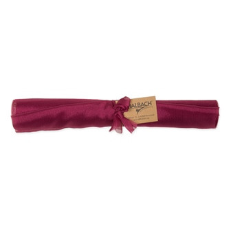 Band Chiffon 28cmx3m beere