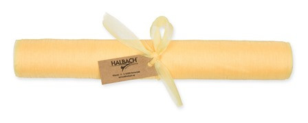 Band Chiffon 28cmx3m hellgelb
