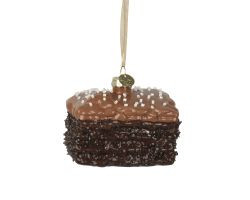 Hänger Kuchen Glas 8x6,2x6cm