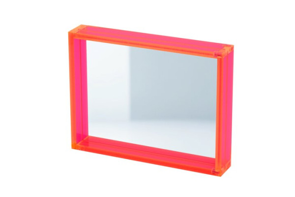Bilderrahmen orange 15,7x20,6x3,5cm