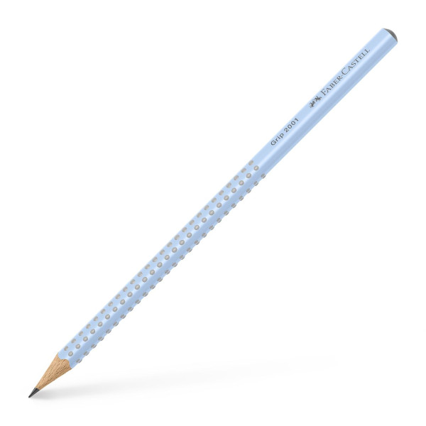 Faber-C. Bleistift-Grip 2001 B sky blue
