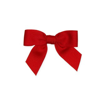 Schleifen rot 6Stück