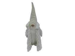 Gnom m.Fellmantel steh. 89cm