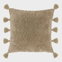 Kissen Naomi 45x45cm taupe