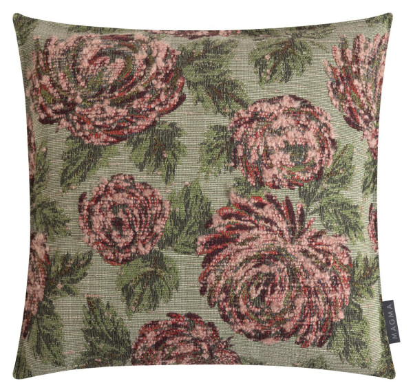 Kissen Rosa 45x45cm grün