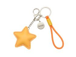 Schlüsselanhänger PU Stern