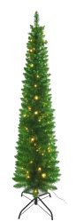 Tannenbaum "Slim" grün 1,8mtr./100LED