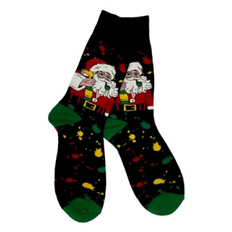 Socken Weihnachtlich Santa
