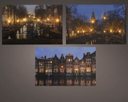 LED Leinwand indoor 1,5x58x38cm 3fach sort.